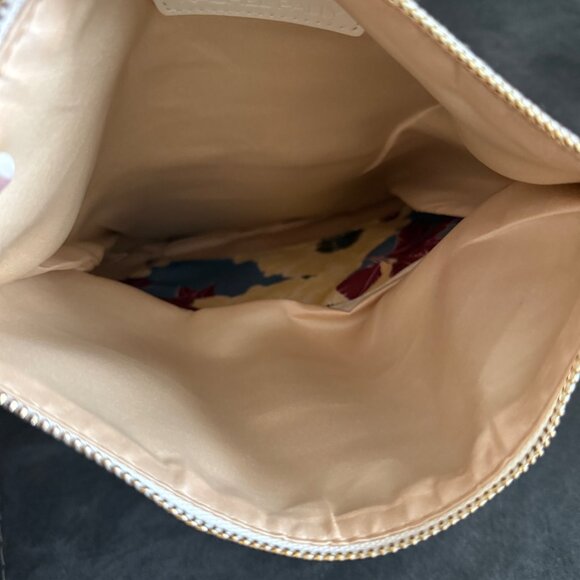 Rachel Pally Floral Foldover Clutch Bag With Tassel - Picture 5 of 7